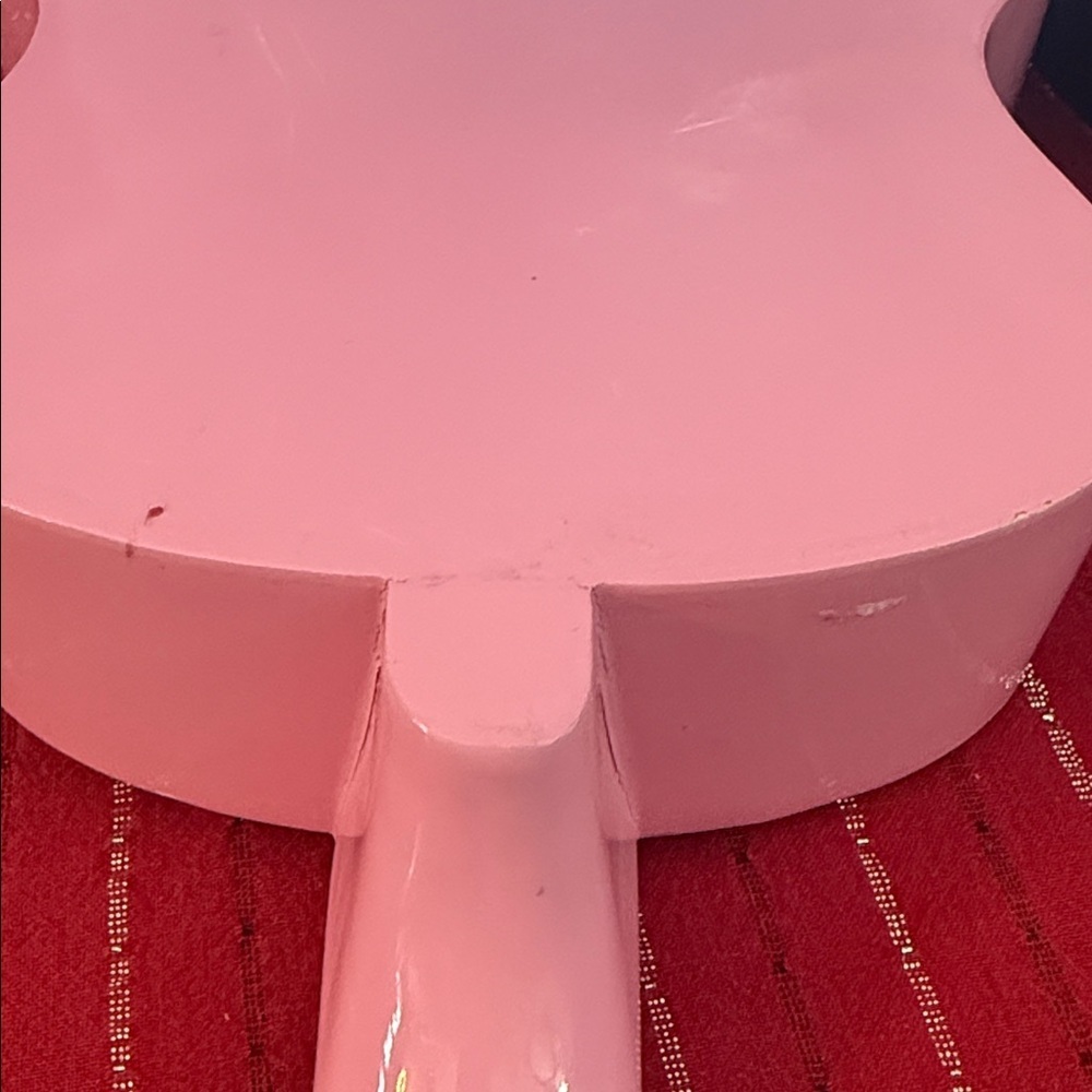 Robson Acoustic Guitar with strap 30” Junior Size Model ROB30 pink - Picture 11 of 14